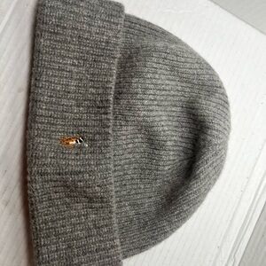 Polo Ralph Lauren Gray Knit Beanie